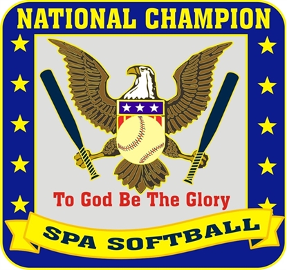 Picture of National Champion SPA Eagle Patch
