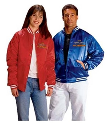 Picture of All-American Satin Quilt-Lined Jacket