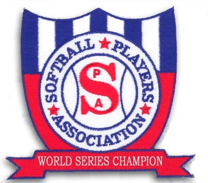 Picture of World Series Champion SPA Logo Patch