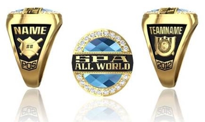Picture of Women's All-World Player Ring/Pendant