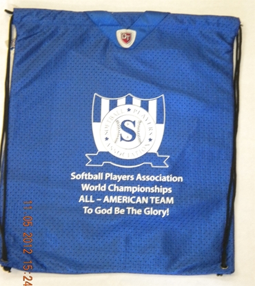 Picture of World Championship All-American Bag (Blue)