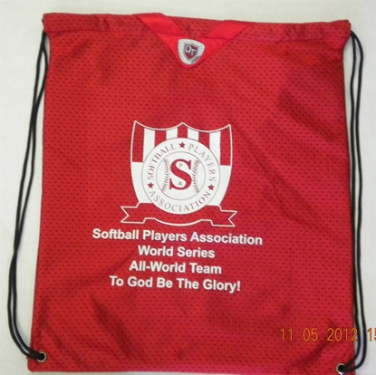 Picture of World Series All-World Bag (Red)