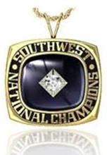 Picture of Southwest Nationals Pendant w/25 pt Cubic Zirconia Tubeset