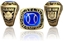 Picture of Great Lakes NIT Ring or Pendant w/Encrusted Ball
