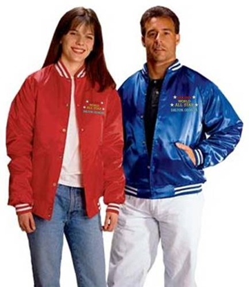 Picture of All-Star Satin Quilt-Lined Jacket