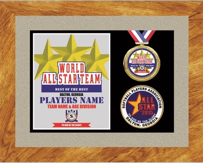 Picture of All-Star Custom Frame Award