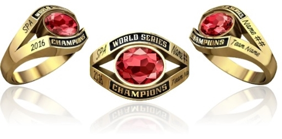 Picture of Women's World Series Champion Ring SMS1