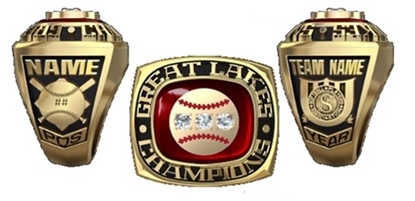 Picture of Great Lakes NIT Ring or Pendant w/Ball