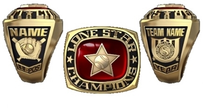 Picture of Lone Star NIT Ring or Pendant w/Ball in Star