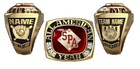 Picture of All American Ring or Pendant w/SPA Field Crest